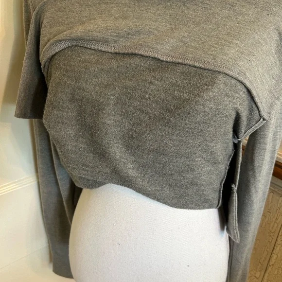 Harley-Davidson Gray and Orange Sweatshirt. - Picture 9 of 13